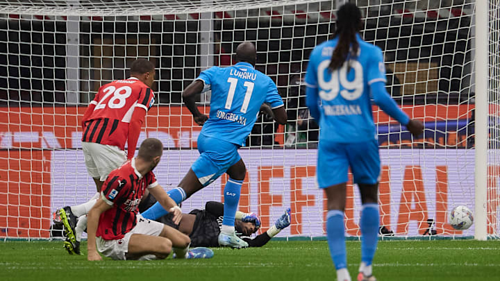 AC Milan v Napoli - Serie A