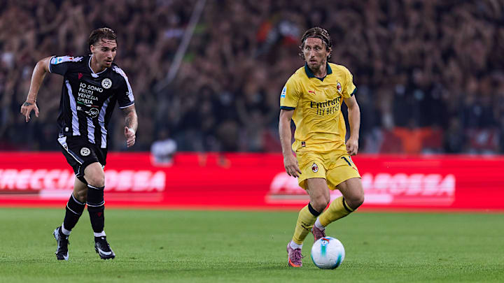 Udinese Calcio v AC Milan - Serie A