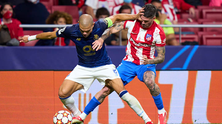 Atleti e Porto brigam pela segunda vaga do Grupo B