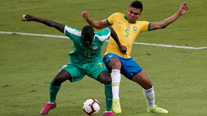 Brasil e Senegal se enfrentaram pela última vez em 2019.