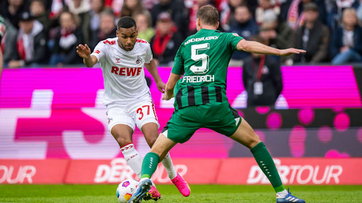 1. FC Koeln v Borussia Moenchengladbach 1. FC Koeln v Borussia Moenchengladbach