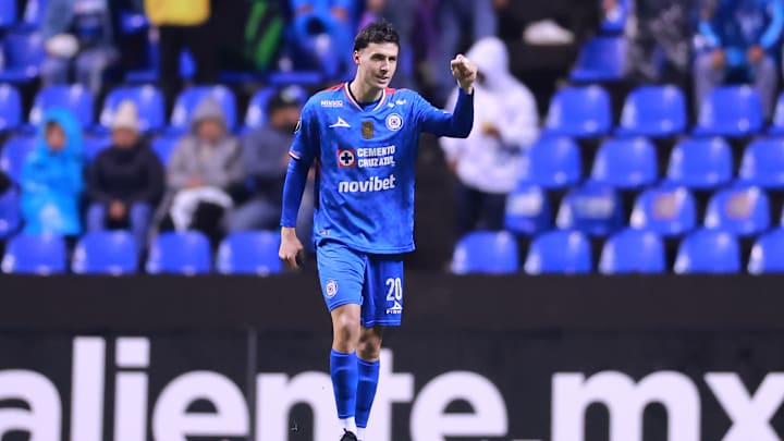 Cruz Azul v CF Monterrey - CONCACAF Champions Cup 2026 Cruz Azul v CF Monterrey - CONCACAF Champions Cup 2026