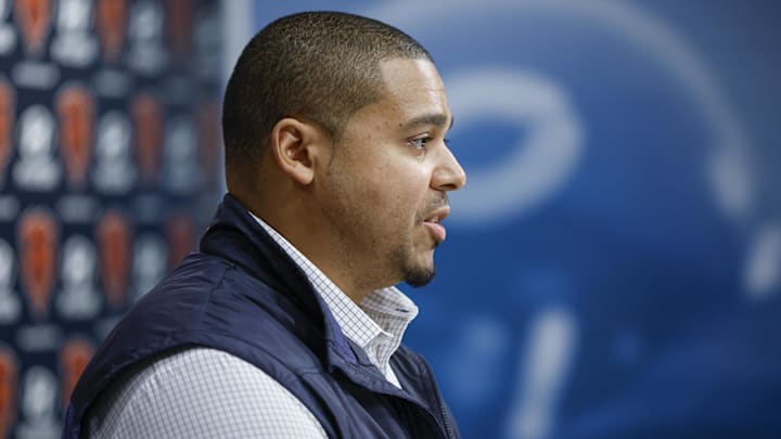 Chicago Bears general manager Ryan Poles