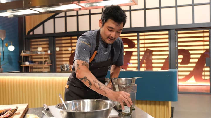 Chef Soo Ahn on Last Chance Kitchen