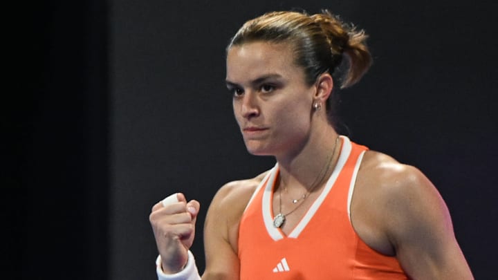 Maria Sakkari upset Iga Swiatek in the Qatar Open.