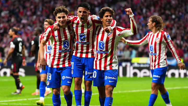El Atlético de Madrid derrotó  3-1 al Union Saint-Gilloise