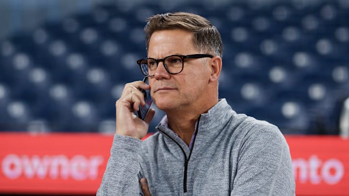 Toronto Blue Jays general manager Ross Atkins