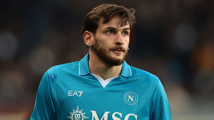 Khvicha Kvaratskhelia n'a pas joué avec le Napoli.