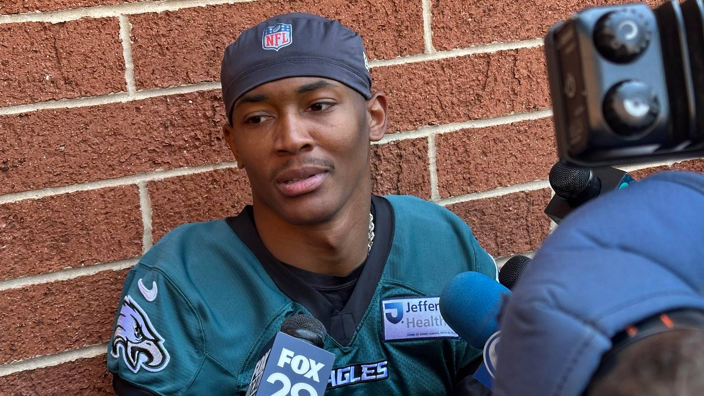 'We're Going To Look At Each Other First,' Eagles' DeVonta Smith Is Ready To Make Magic With Jalen Hurts