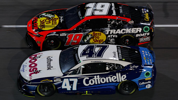 Ricky Stenhouse Jr., JTG Daugherty Racing, Martin Truex Jr., Joe Gibbs Racing, NASCAR