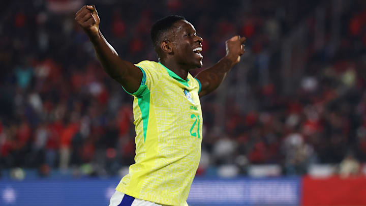 Luiz Henrique anotou o gol da vitória do Brasil