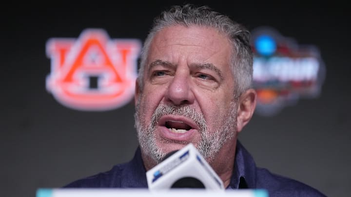 Auburn isn't the favorite and that's OK