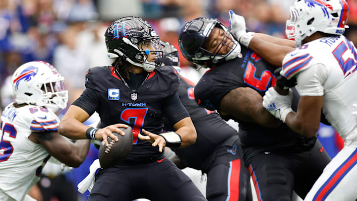 Buffalo Bills v Houston Texans