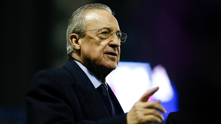 Florentino Pérez milite pour une Super League.