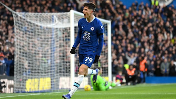 Kai Havertz a enfin retrouvé le chemin des filets avec Chelsea face à Crystal Palace