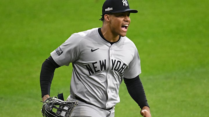 Championship Series - New York Yankees v Cleveland Guardians - Game 3