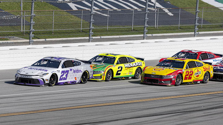 Talladega Superspeedway, NASCAR