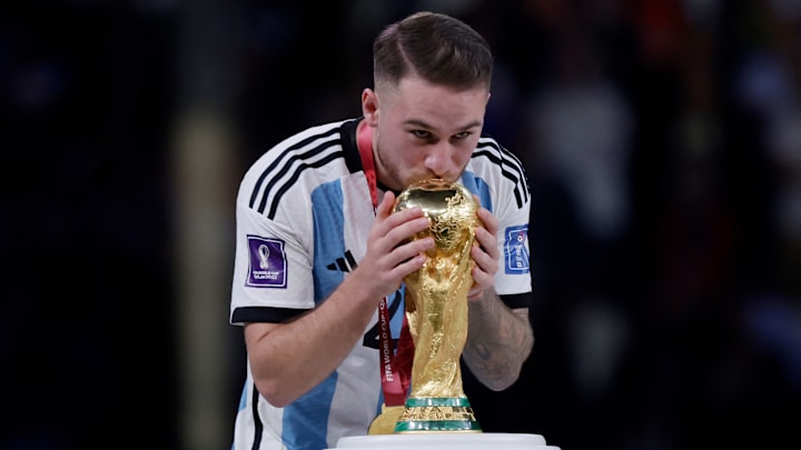 Argentina  v France -World Cup