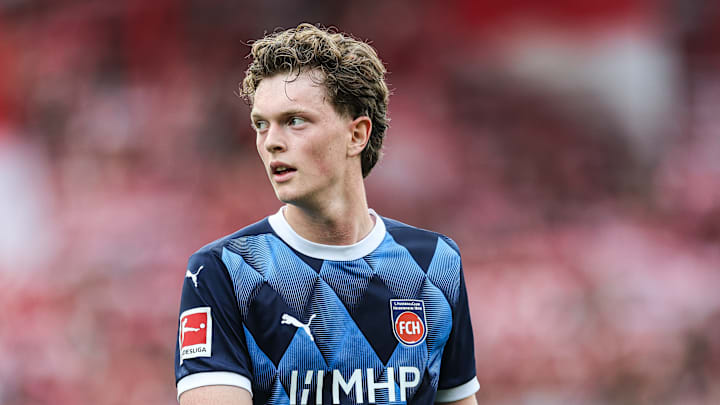 Paul Wanner vom 1. FC Heidenheim