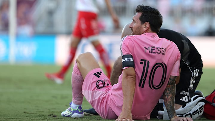 Inter Miami CF v Necaxa - Leagues Cup Phase One