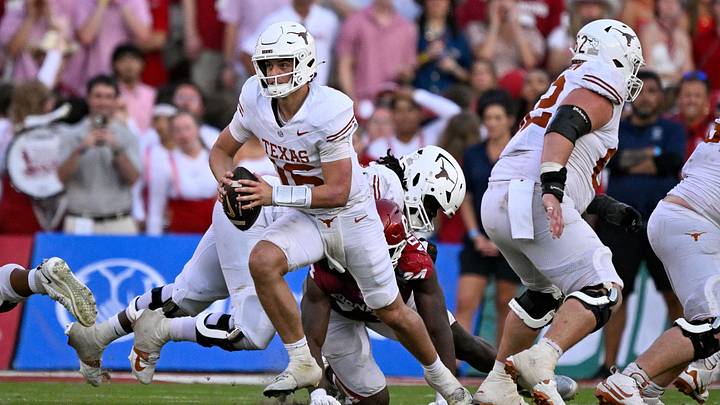 Bet on Texas to win and cover against Florida in Week 7 of the college football season. Bet on Texas to win and cover against Florida in Week 7 of the college football season.