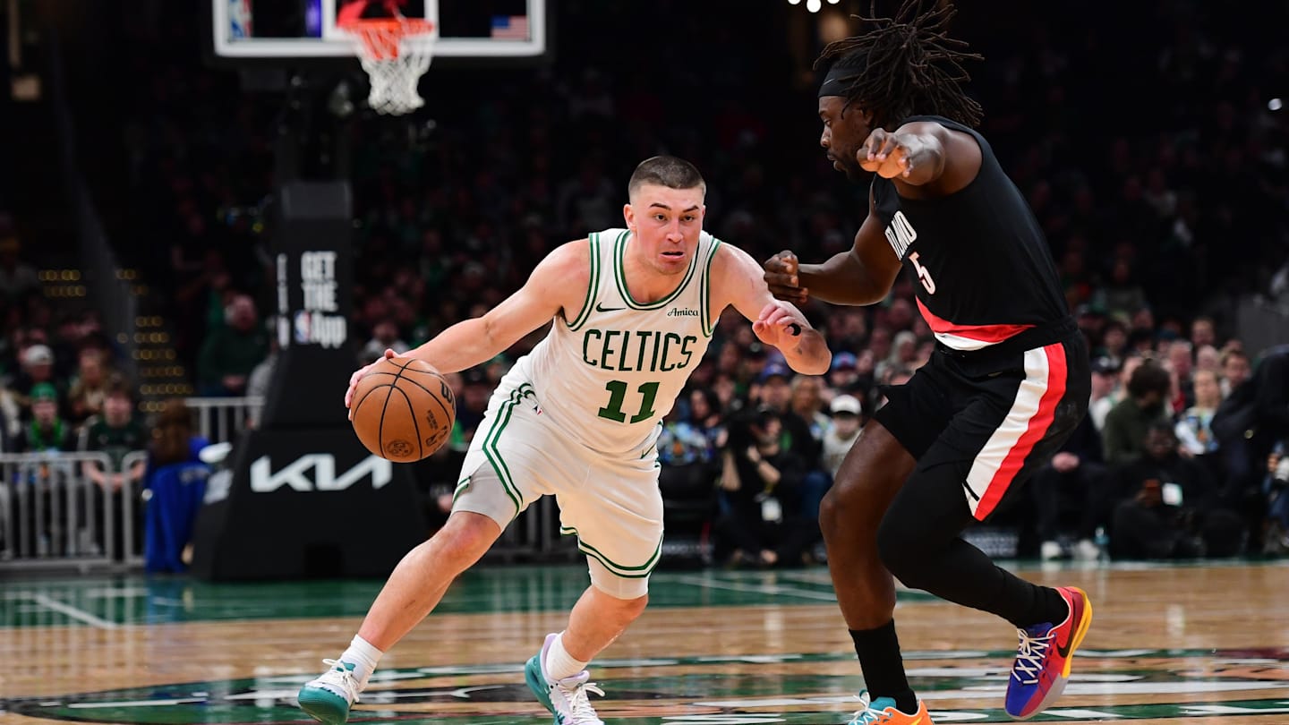 'Love him to death" - Inside Jrue Holiday's return to Boston and tribute from the Celtics