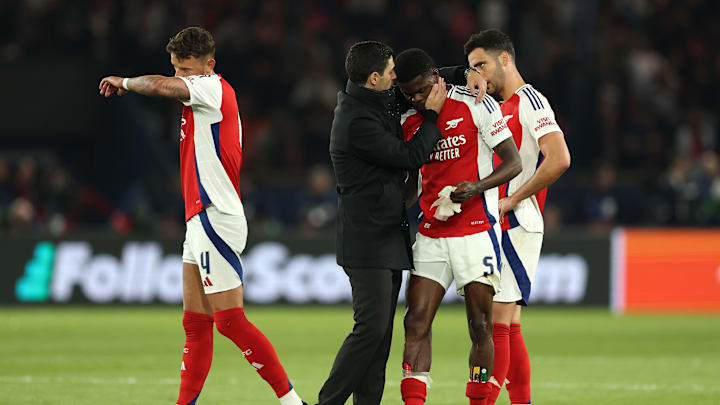 Paris Saint-Germain v Arsenal FC - UEFA Champions League 2024/25 Semi Final Second Leg