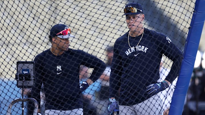 Los Yankees tratan de mantener al margen el tema de la agencia libre de Juan Soto