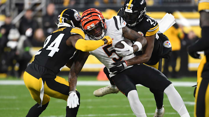 Pittsburgh Steelers, Cincinnati Bengals