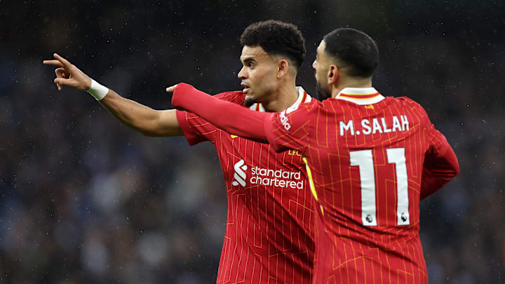 Luis Diaz, Mohamed Salah