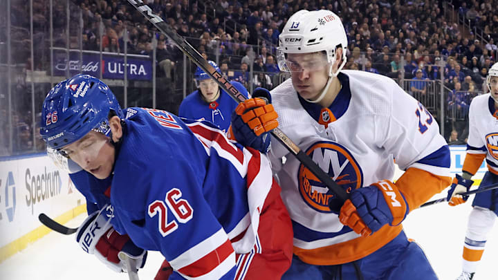 New York Islanders v New York Rangers