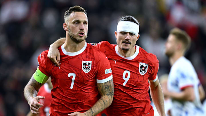 Austria v Norway - UEFA Nations League 2024/25 League B Group B3