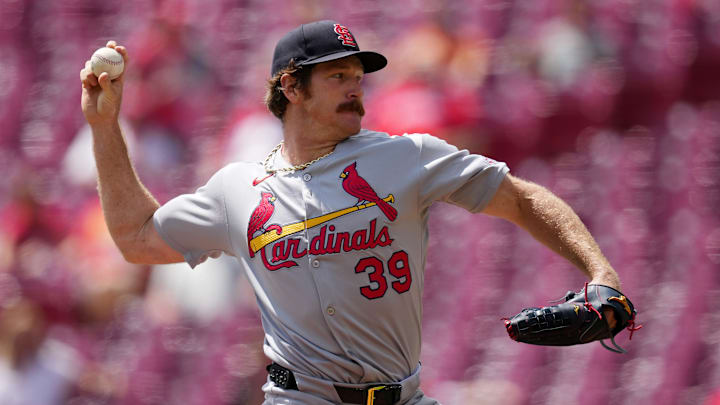 St. Louis Cardinals v Cincinnati Reds - Game One