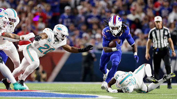 Miami Dolphins v Buffalo Bills Miami Dolphins v Buffalo Bills