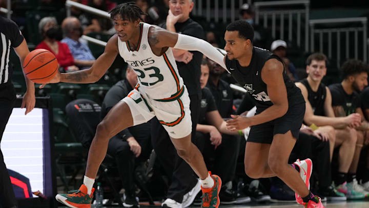 The Miami Hurricanes are on a hot streak and will try to roll over Syracuse tonight in conference action. 