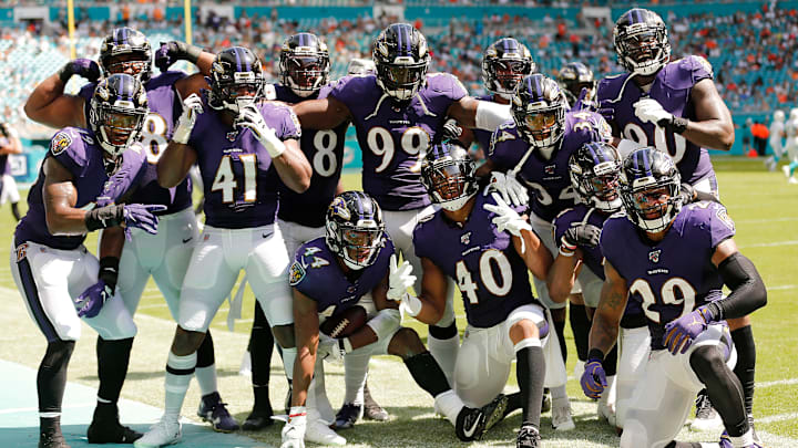 Baltimore Ravens v Miami Dolphins