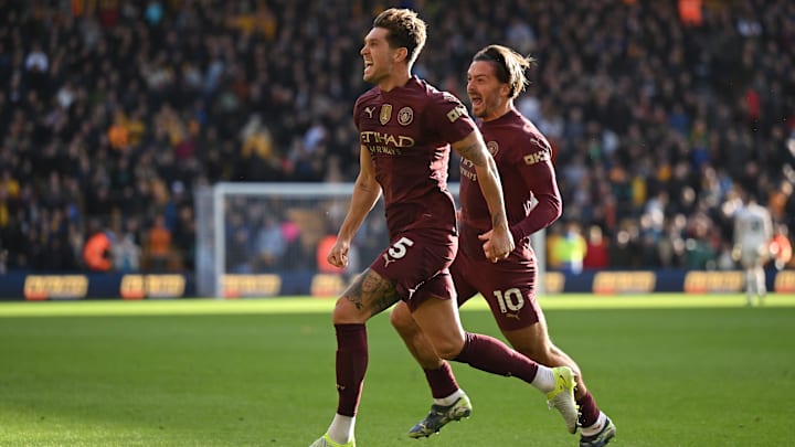 John Stones garantiu a vitória do City nos acréscimos