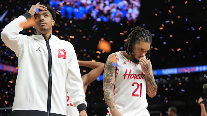 Houston blew a 12-point lead against Florida in the national title game.