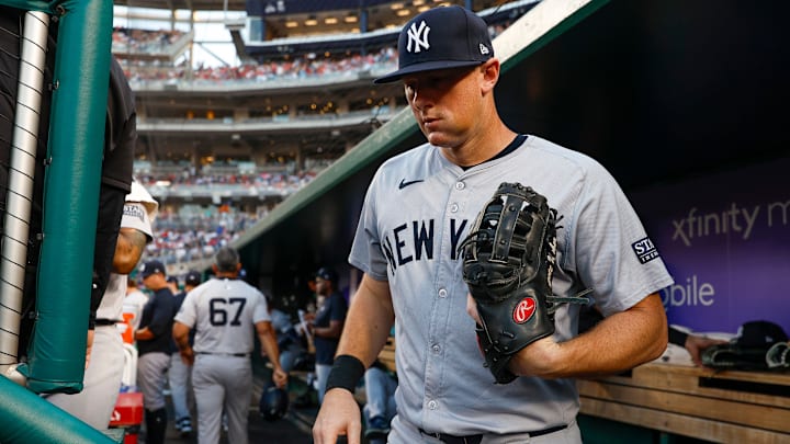 D.J. LeMahieu está en la cuerda floja con los Yankees 