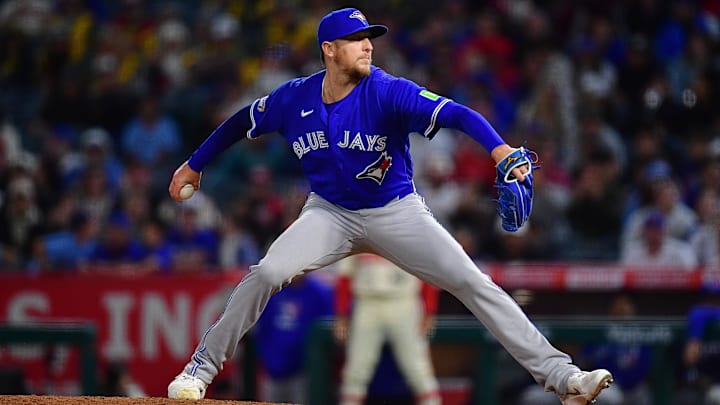 Toronto Blue Jays closer Jeff Hoffman 