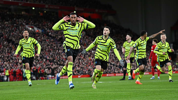 Arsenal were top of the Premier League at Christmas