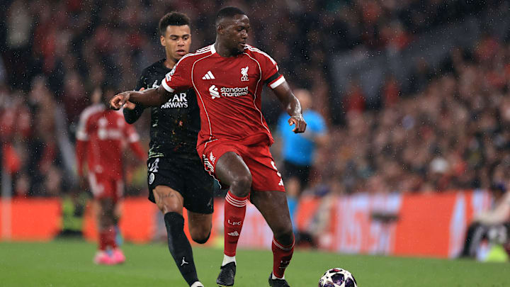 Liverpool FC v Paris Saint-Germain FC - UEFA Champions League 2025/26 Quarter-Final Second Leg