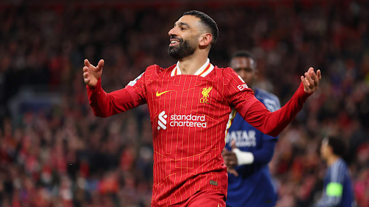 Mohamed Salah is reportedly leaning towards a Liverpool exit this summer