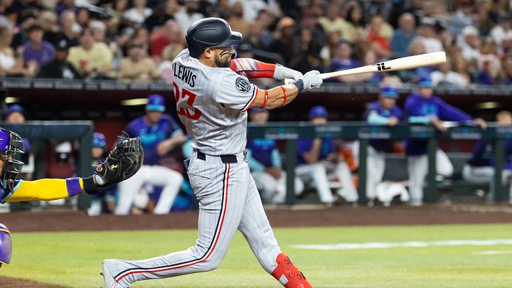 Royce Lewis is a great bet to hit a home run on Monday night. Royce Lewis is a great bet to hit a home run on Monday night.