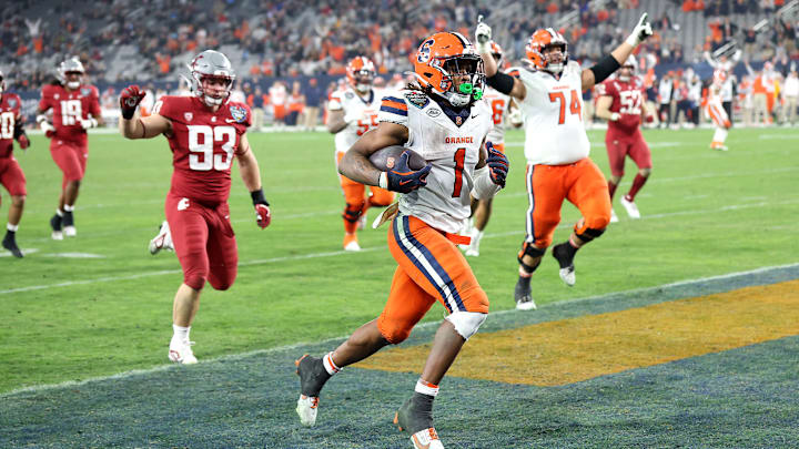 Syracuse v Washington State - DirecTV Holiday Bowl