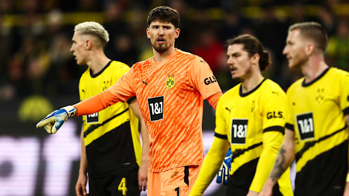 Gregor Kobel soll gegen den VfB wieder aufspielen können