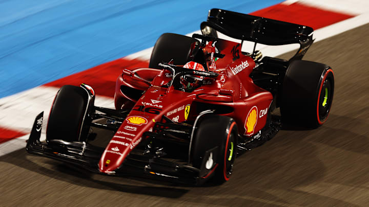Charles Leclerc ganó la primera pole position de la temporada