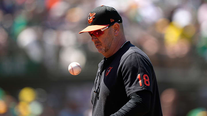 Baltimore Orioles v Oakland Athletics