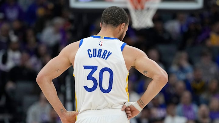 Golden State Warriors v Sacramento Kings