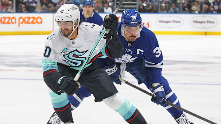 Seattle Kraken v Toronto Maple Leafs